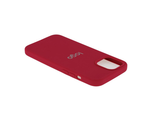 Чохол Silicone Case Full Size (AA) для iPhone 12 Pro Max 38.Shiny Pink ma25995_1767795 2020000235439