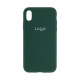 Чохол Silicone Case Full Size (AA) для iPhone Xr Колір 59.Marine green 2020000235057