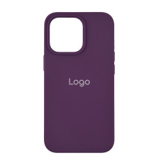 Чохол Silicone Case Full Size (AA) для iPhone 13 Pro Колір 43.Grape 2020000282853