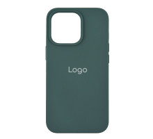 Чохол Silicone Case Full Size (AA) для iPhone 13 Pro Колір 55.Pine green 2020000282754