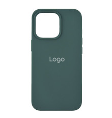 Чохол Silicone Case Full Size (AA) для iPhone 13 Pro Колір 55.Pine Green 2020000282754