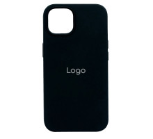 Чохол Silicone Case Full Size (AA) для iPhone 13 Колір 18.Black 2020000282464