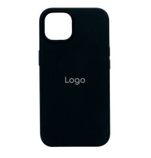 Чохол Silicone Case Full Size (AA) для iPhone 13 Колір 18.Black 2020000282464