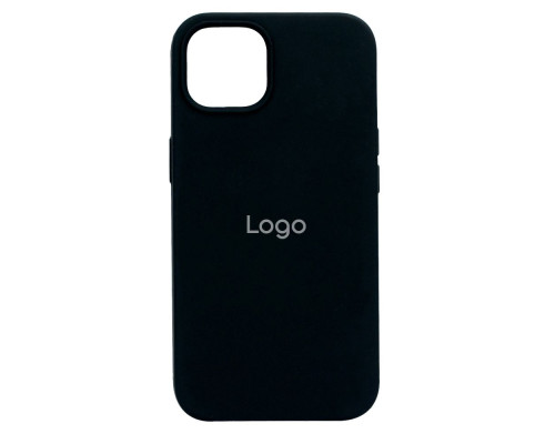 Чохол Silicone Case Full Size (AA) для iPhone 13 Колір 18.Black 2020000282464