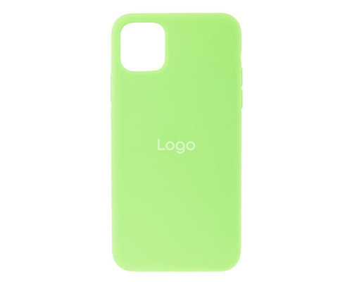 Чохол Silicone Case Full Size (AA) для iPhone 11 Pro Max 04.Yellow ma25217_1601209 2020000227137