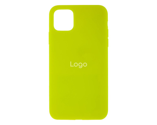 Чохол Silicone Case Full Size (AA) для iPhone 11 Pro Max 04.Yellow ma25217_1601209 2020000227137