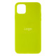 Чохол Silicone Case Full Size (AA) для iPhone 11 Pro Max Колір 04.Yellow 2020000227137