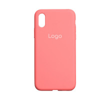 Чохол Silicone Case Full Size (AA) для iPhone Xs Max Колір 52.Watermelon 2020000150343