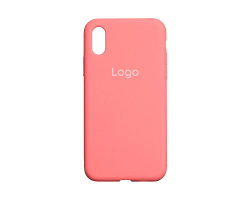 Чохол Silicone Case Full Size (AA) для iPhone Xs Max Колір 52.Watermelon 2020000150343