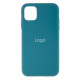 Чохол Silicone Case Full Size (AA) для iPhone 11 Колір 32.Green 2020000227809