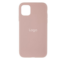 Чохол Silicone Case Full Size (AA) для iPhone 11 Колір 19.Pink sand 2020000221999