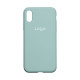 Чохол Silicone Case Full Size (AA) для iPhone Xr Колір 59.Marine green 2020000235057