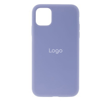 Чохол Silicone Case Full Size (AA) для iPhone 11 Колір 28.Lavender grey 2020000227892