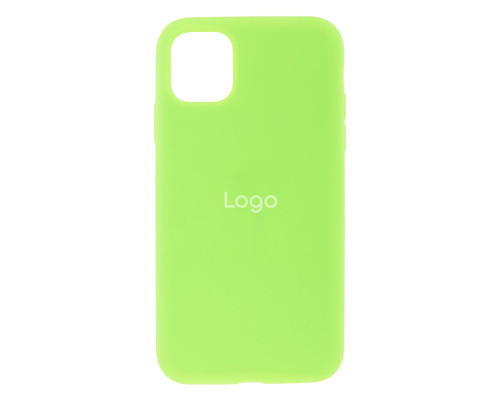 Чохол Silicone Case Full Size (AA) для iPhone 11 Колір 32.Green 2020000227809