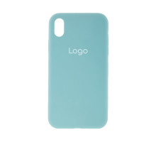 Чохол Silicone Case Full Size (AA) для iPhone Xr Колір 59.Marine green 2020000235057