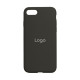 Чохол Silicone Case Full Size (AA) для iPhone 7/8/SE2 Колір 23.Pebble 2020000152972