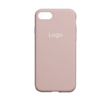 Чохол Silicone Case Full Size (AA) для iPhone 7/8/SE2 Колір 19.Pink sand 2020000149460