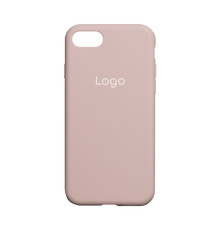 Чохол Silicone Case Full Size (AA) для iPhone 7/8/SE2 Колір 19.Pink sand 2020000149460