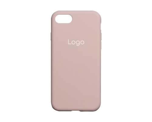 Чохол Silicone Case Full Size (AA) для iPhone 7/8/SE2 Колір 19.Pink sand 2020000149460