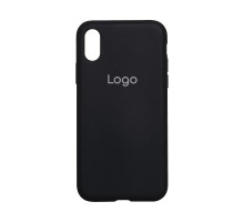 Чохол Silicone Case Full Size (AA) для iPhone Xr Колір 18.Black 2020000149033