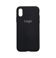 Чохол Silicone Case Full Size (AA) для iPhone Xr Колір 18.Black 2020000149033