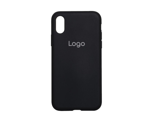 Чохол Silicone Case Full Size (AA) для iPhone Xr Колір 18.Black 2020000149033