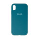 Чохол Silicone Case Full Size (AA) для iPhone Xr Колір 59.Marine green 2020000235057