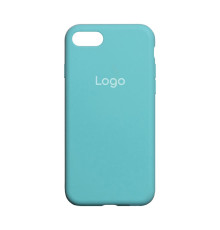 Чохол Silicone Case Full Size (AA) для iPhone 7/8/SE2 Колір 17.Turquoise 2020000149484