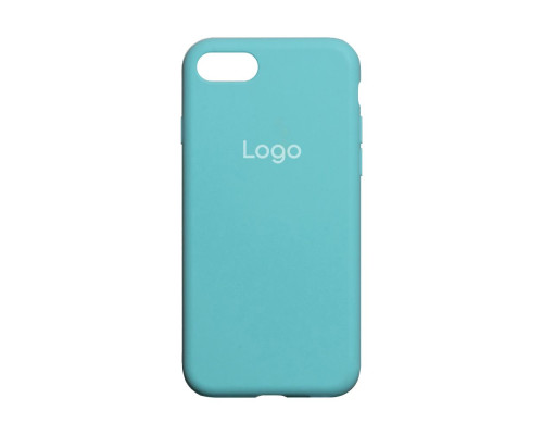 Чохол Silicone Case Full Size (AA) для iPhone 7/8/SE2 Колір 17.Turquoise 2020000149484