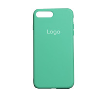 Чохол Silicone Case Full Size (AA) для iPhone 7 Plus/8 Plus Колір 47.Spearmint 2020000149651