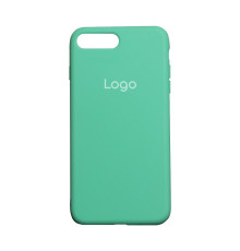 Чохол Silicone Case Full Size (AA) для iPhone 7 Plus/8 Plus Колір 47.Spearmint 2020000149651