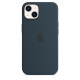 Чохол Silicone Case with MagSafe для iPhone 13 Колір 09.Lemon Zest