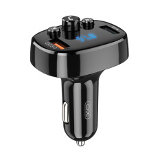 FM-трансмітер XO BCC03 car charger 18W QC 3.0 М'ята упаковка Колір Чорний 2020000355151