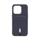 Чохол TPU Colorfull Pocket Card для iPhone 15 Pro Колір 08.Dark blue