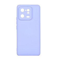 Чохол Silicone Cover Full Camera (A) для Xiaomi 13 pro Колір 34.Purple