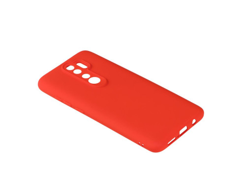 Чохол Silicone Cover Full Camera (A) для Xiaomi Redmi Note 8 Pro Колір 14.Red