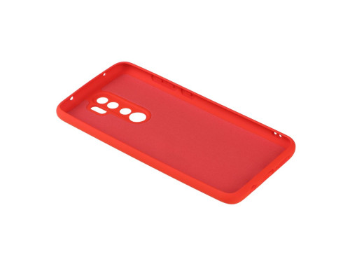 Чохол Silicone Cover Full Camera (A) для Xiaomi Redmi Note 8 Pro Колір 14.Red