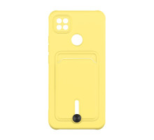 Чохол TPU Colorfull Pocket Card для Xiaomi Redmi 9C / 10A Колір 04.Yellow 2020000357742