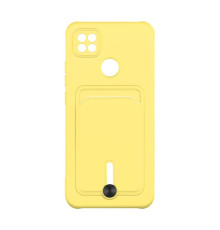 Чохол TPU Colorfull Pocket Card для Xiaomi Redmi 9C / 10A Колір 04.Yellow 2020000357742