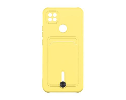 Чохол TPU Colorfull Pocket Card для Xiaomi Redmi 9C / 10A Колір 04.Yellow 2020000357742