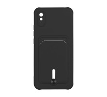 Чохол TPU Colorfull Pocket Card для Xiaomi Redmi 9A Колір 18.Black 2020000357858