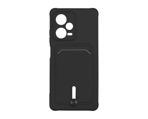 Чохол TPU Colorfull Pocket Card для Xiaomi Redmi Note 12 Pro+ 5G Колір 18.Black 2020000357292