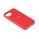Чохол Leather Case with MagSafe для iPhone 15 Колір Orange