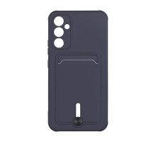 Чохол TPU Colorfull Pocket Card для Samsung Galaxy A34 5G Колір 08.Dark blue 2020000358169