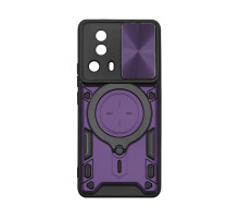 Чохол TPU+PC CamCap Armor with Ring для Xiaomi 13 Lite Колір Purple 2020000361770