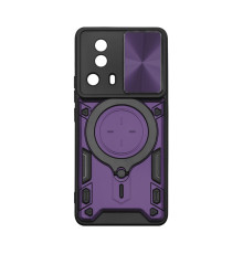 Чохол TPU+PC CamCap Armor with Ring для Xiaomi 13 Lite Колір Purple 2020000361770