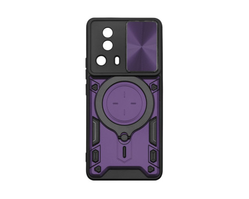 Чохол TPU+PC CamCap Armor with Ring для Xiaomi 13 Lite Колір Purple 2020000361770