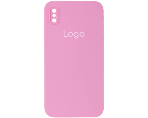 Чохол Silicone Case Square Full Camera для iPhone Xs Max Колір 07.Lavender 2020000481980 ma31913_3664394