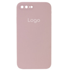 Чохол Silicone Case Square Full Camera для iPhone 7 Plus/8 Plus Колір 19.Pink sand 2020000348313