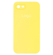 Чохол Silicone Case Square Full Camera для iPhone 7/8/SE 2020 Колір 51.Mellow yellow 2020000348481